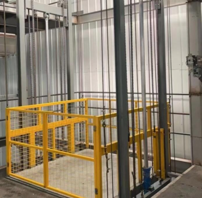 哈尔滨导轨式升降机一般加工周期