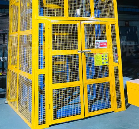 哈尔滨货梯可以安装在室外吗