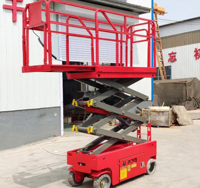 哈尔滨移动剪叉式升降机
