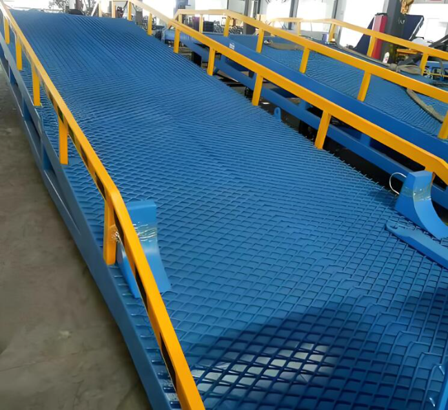 哈尔滨移动式液压登车桥