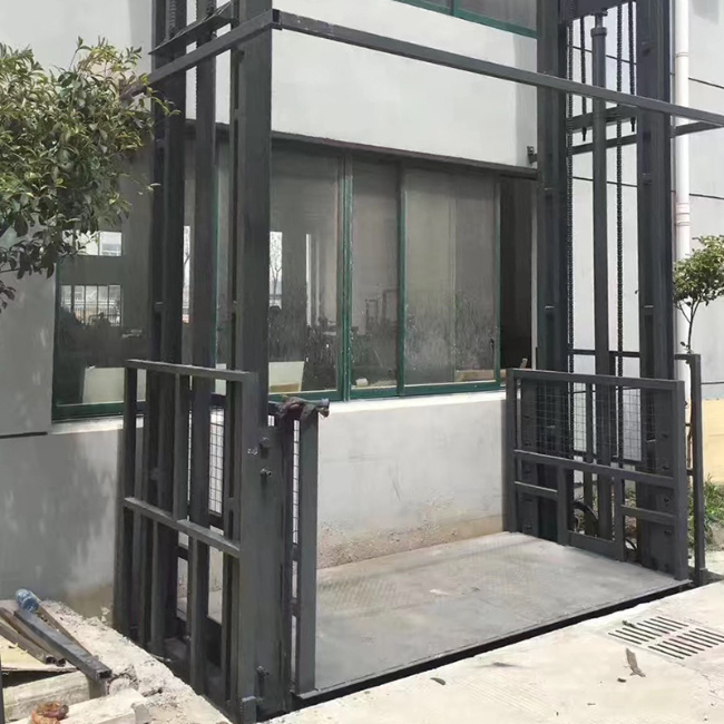 哈尔滨5吨室外升降货梯